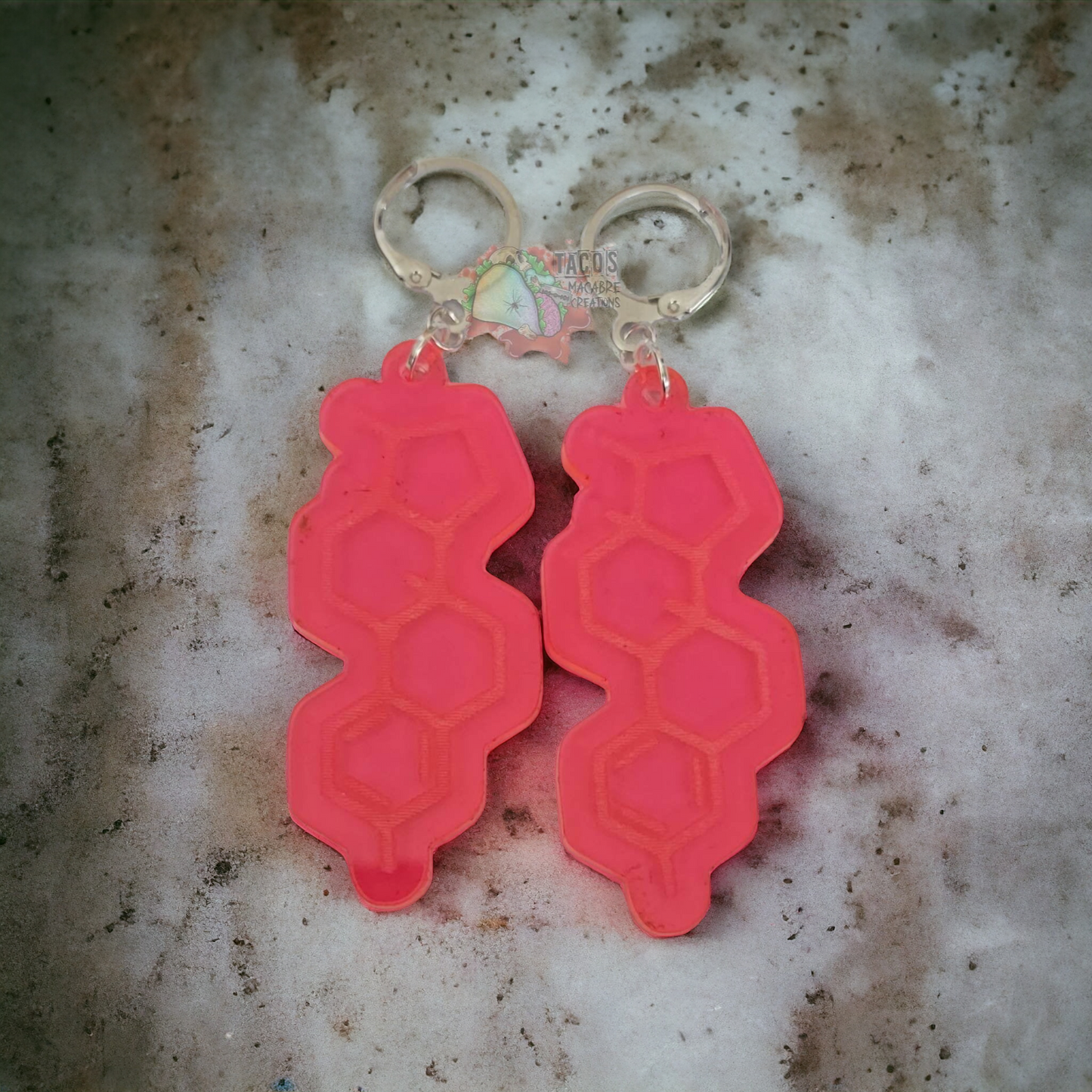 Molecule Earrings
