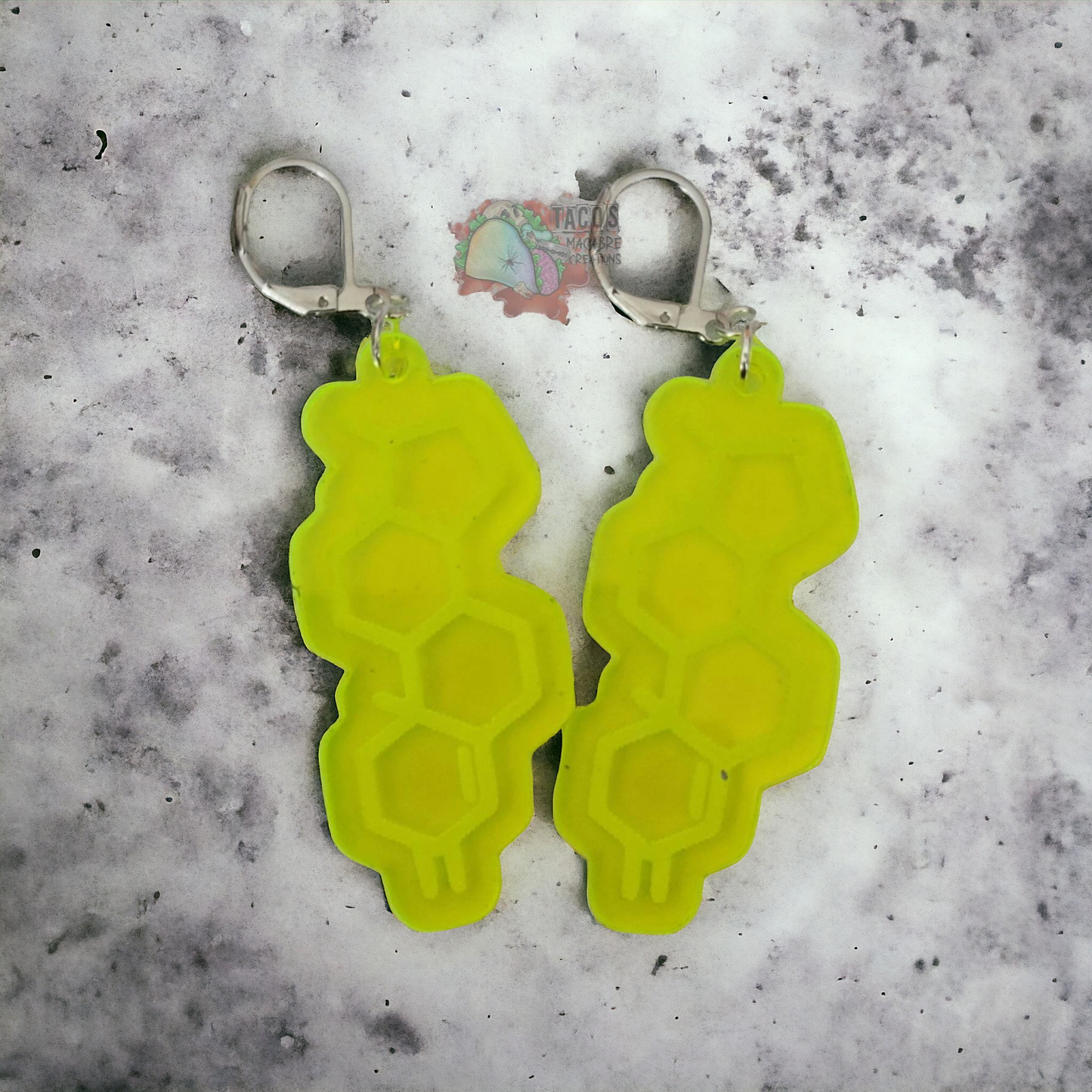 Molecule Earrings