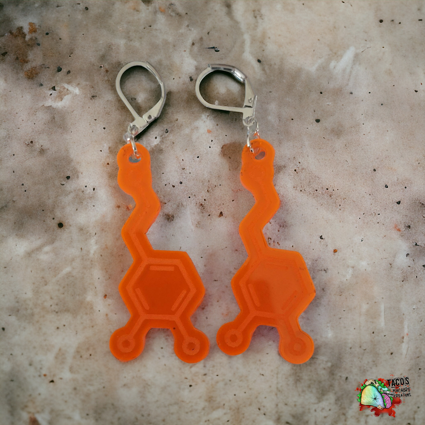 Molecule Earrings
