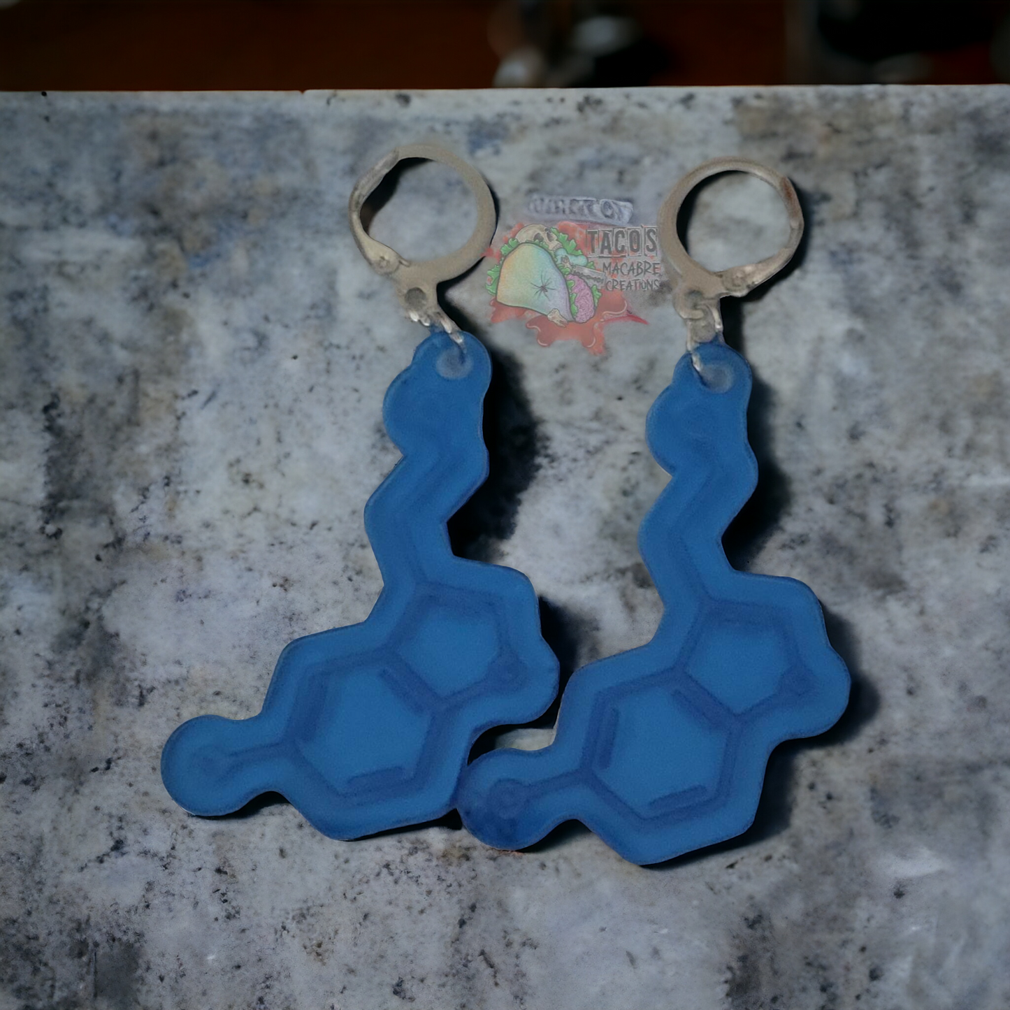 Molecule Earrings