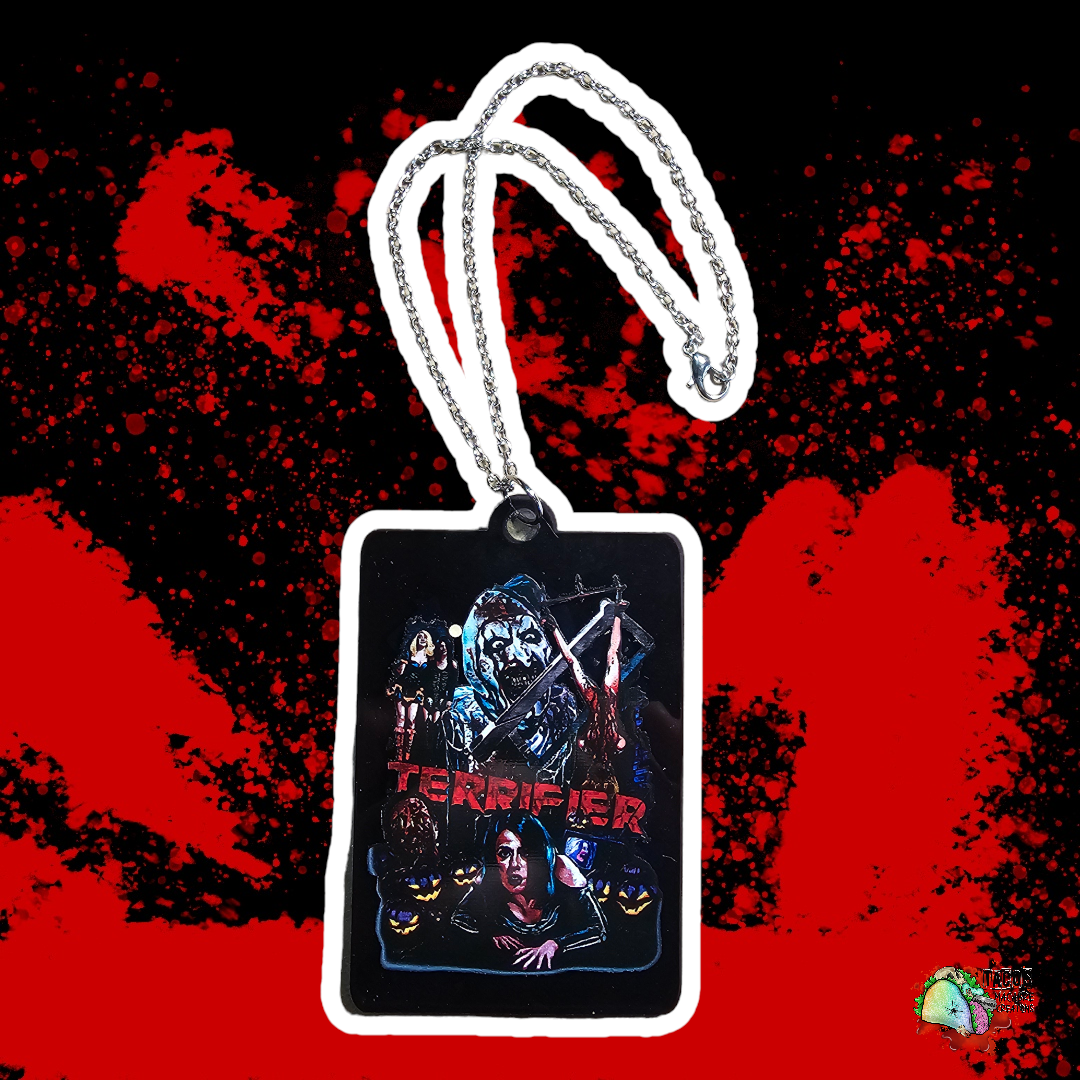 Horror Tarot rearview mirror hangers