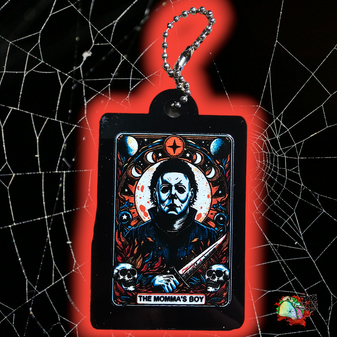 Horror Tarot keychains