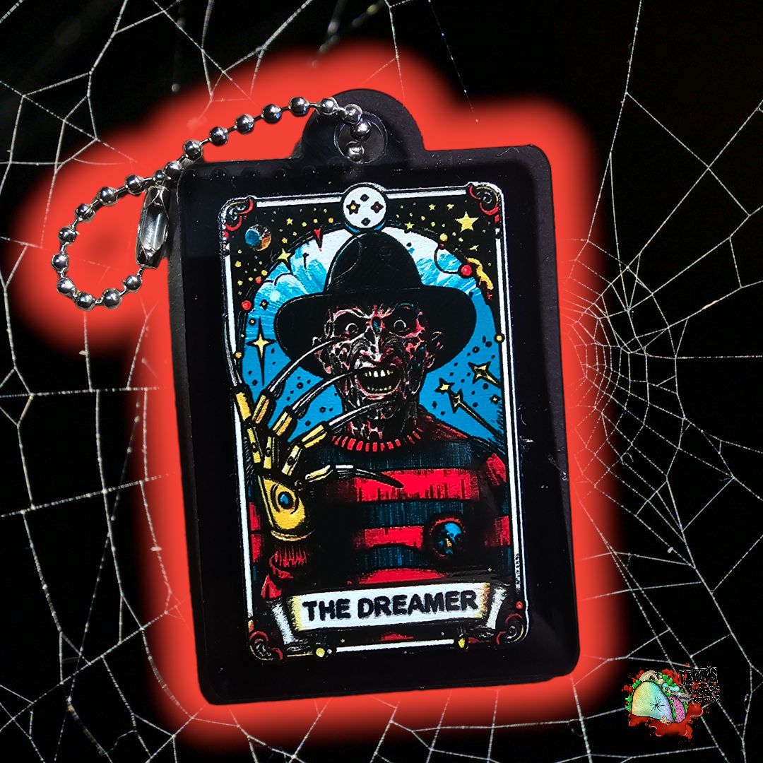 Horror Tarot keychains