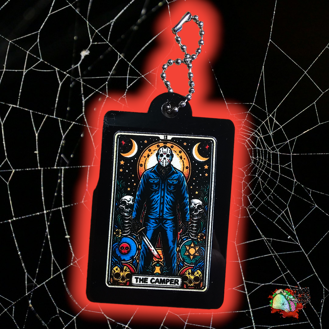 Horror Tarot keychains