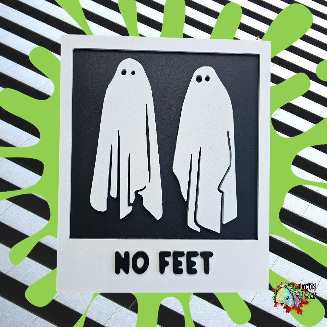 No feet