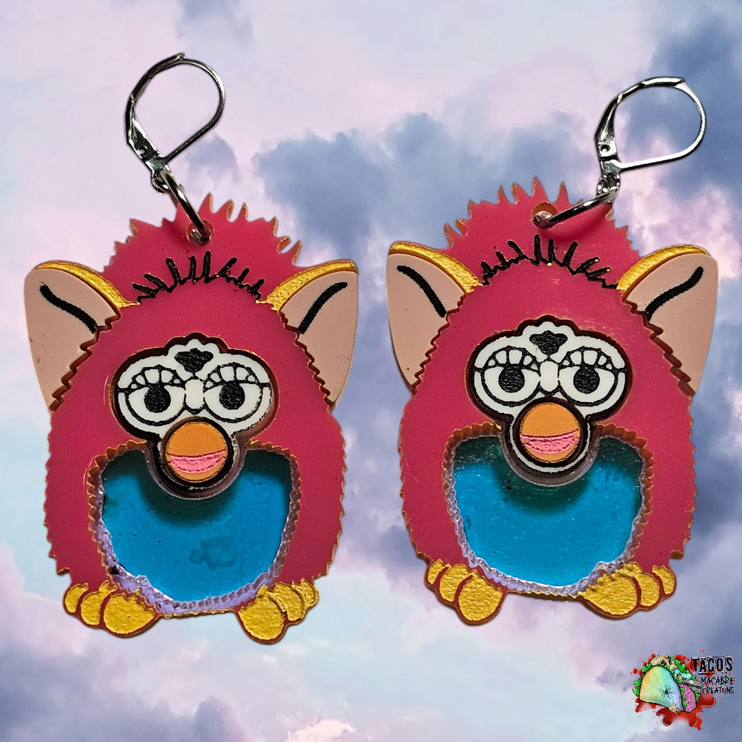 FURBY EARRINGS