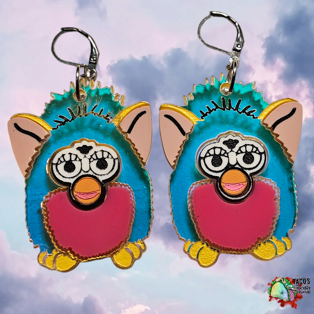 FURBY EARRINGS