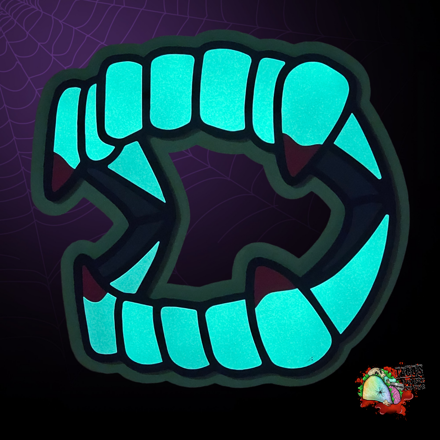 Fang-tastic wall art