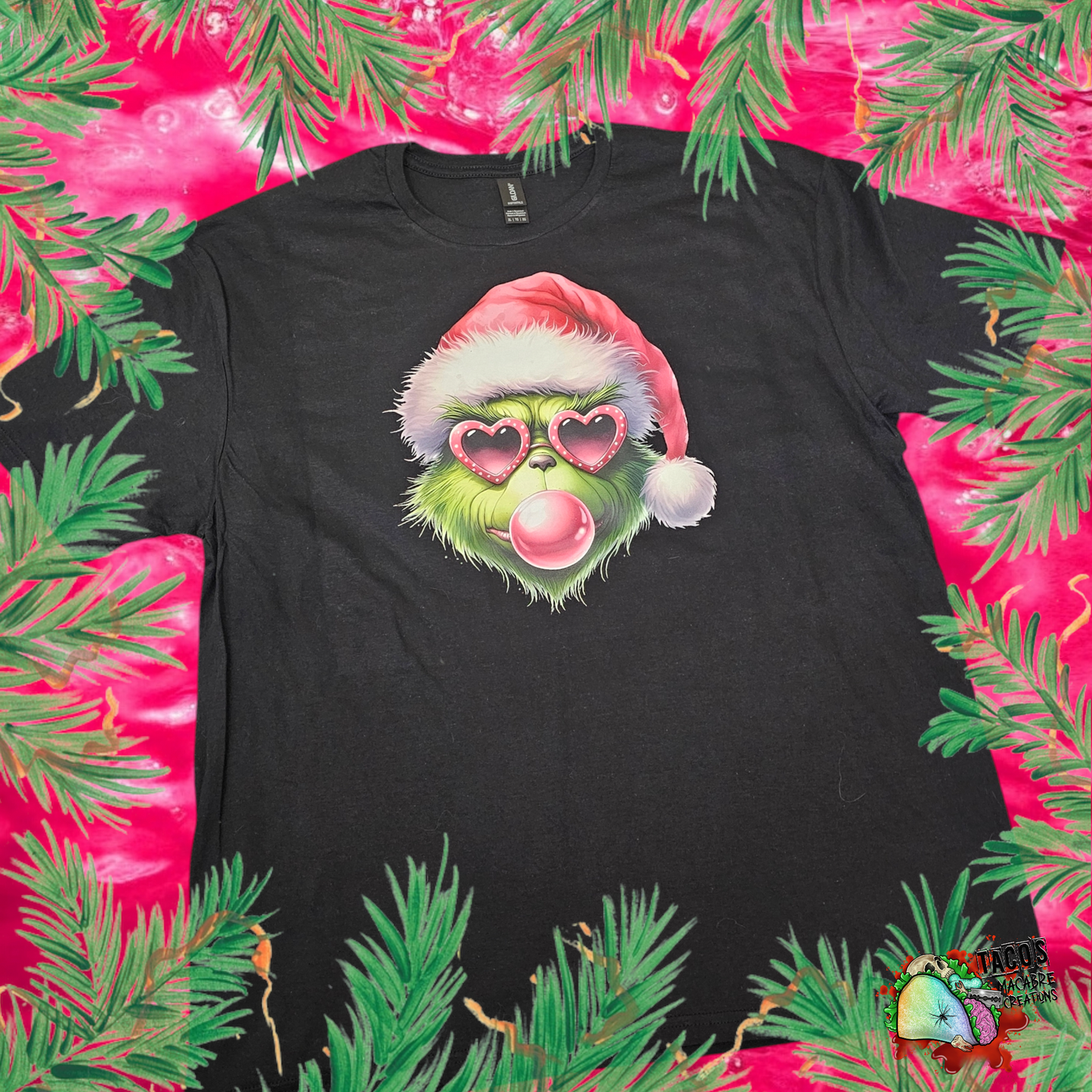 Bubble gum christmas CREWNECK SWEATER