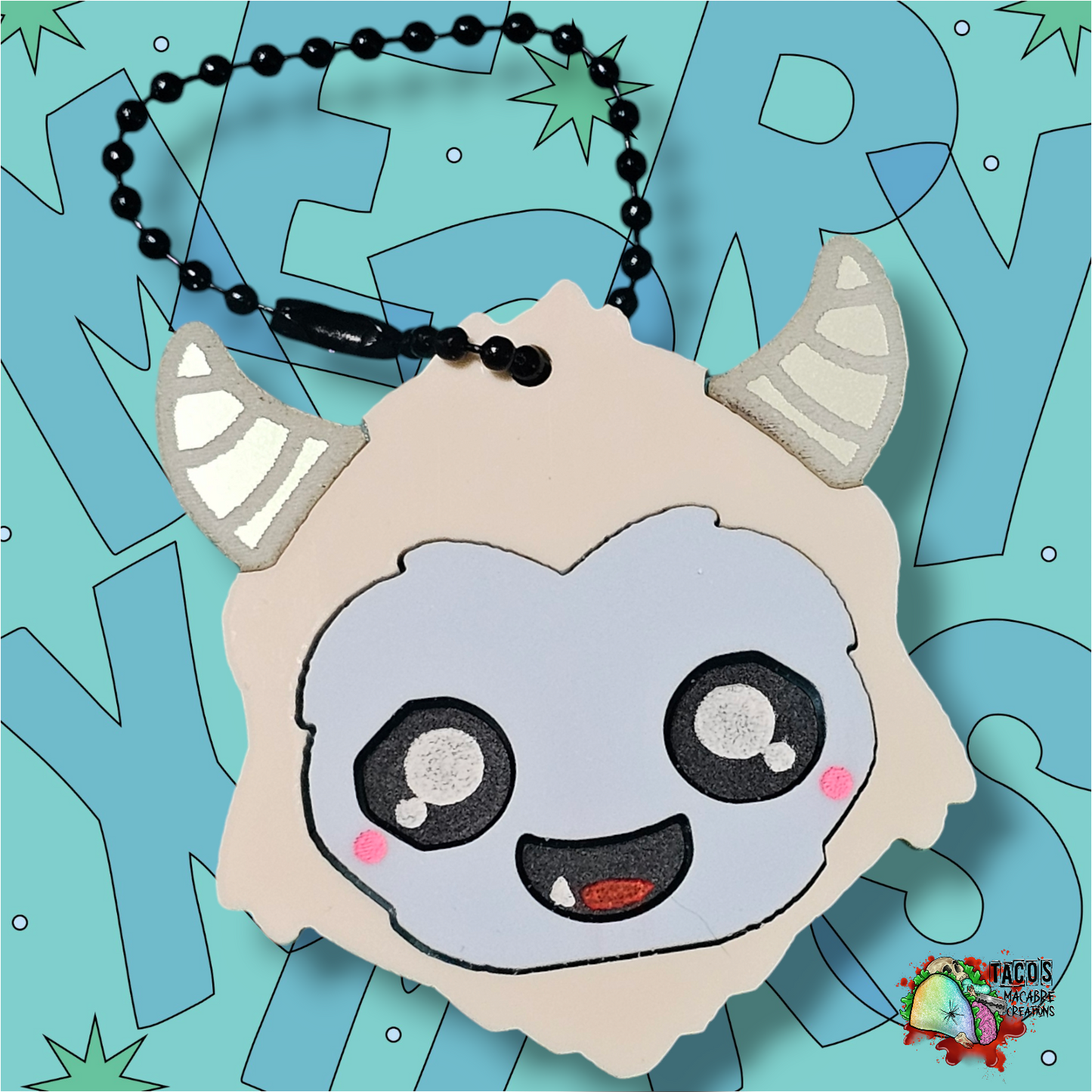 Yeti keychain