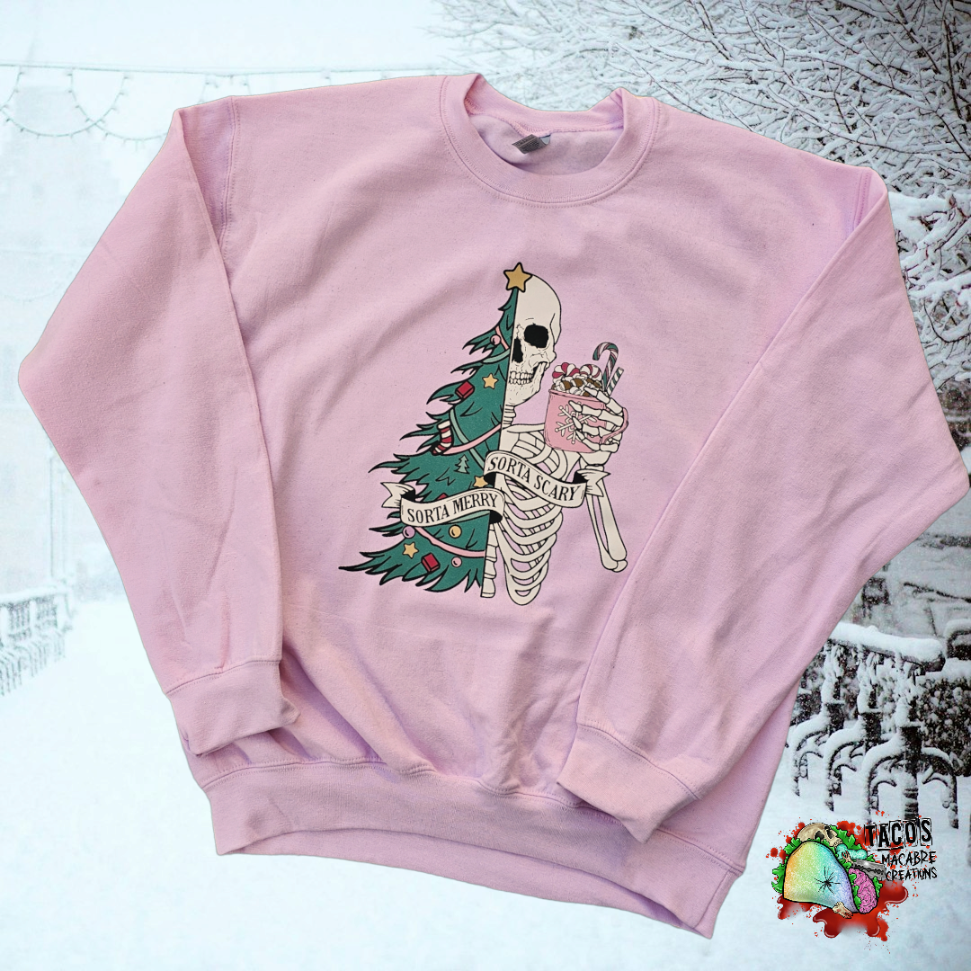 Sorta Merry Sorta Scary HOODIE