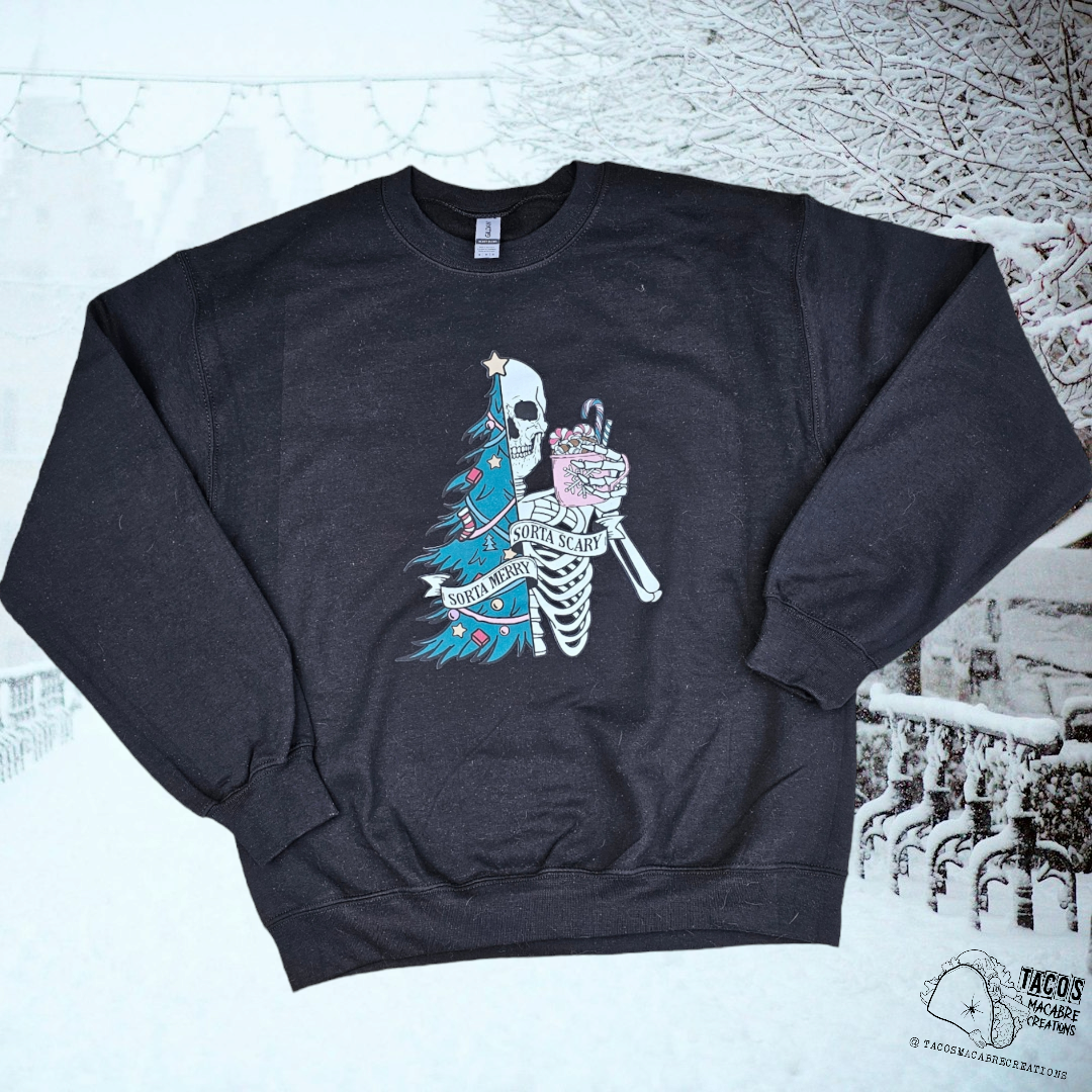 Sorta Merry Sorta Scary HOODIE