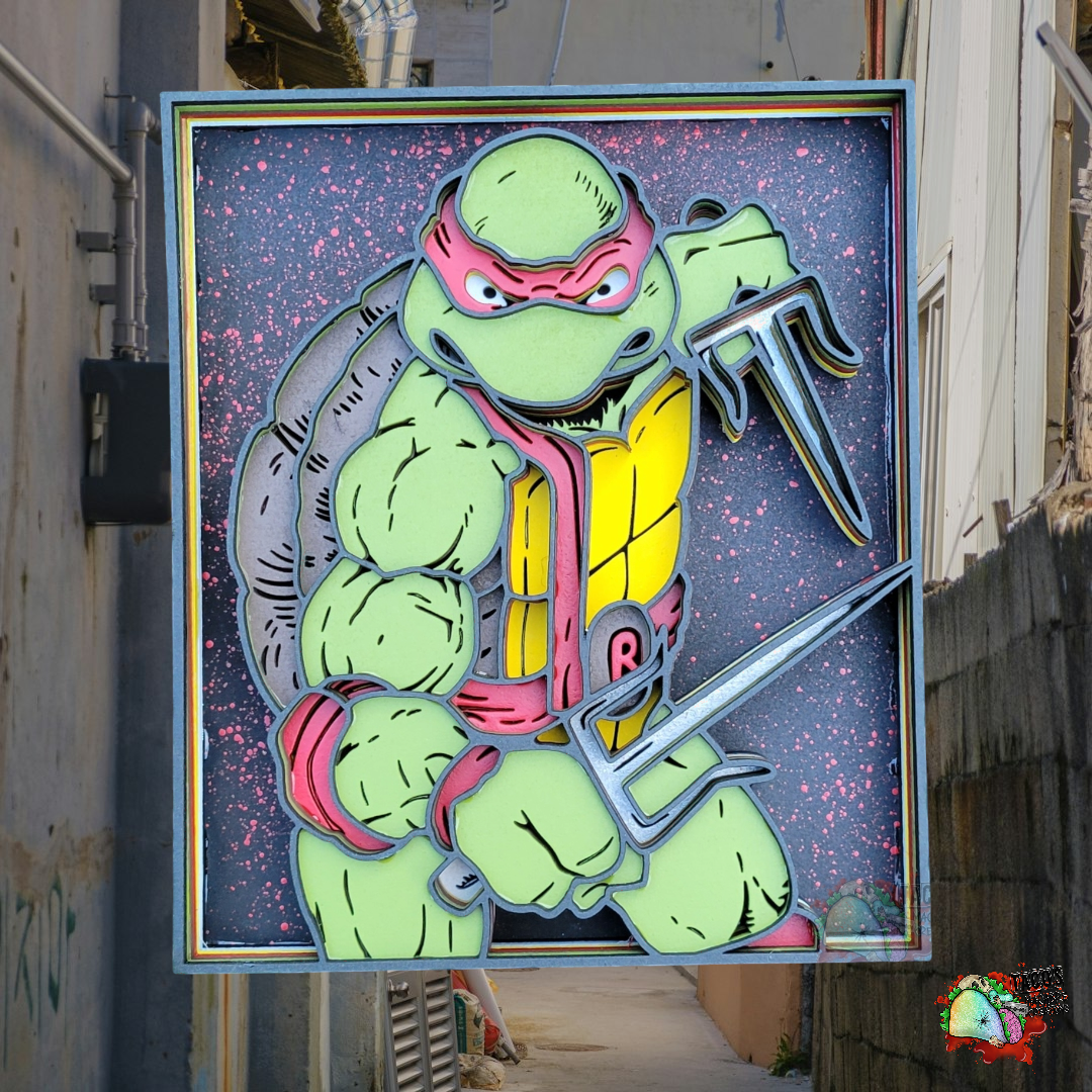 Adolescent Deviant Karate Reptiles
