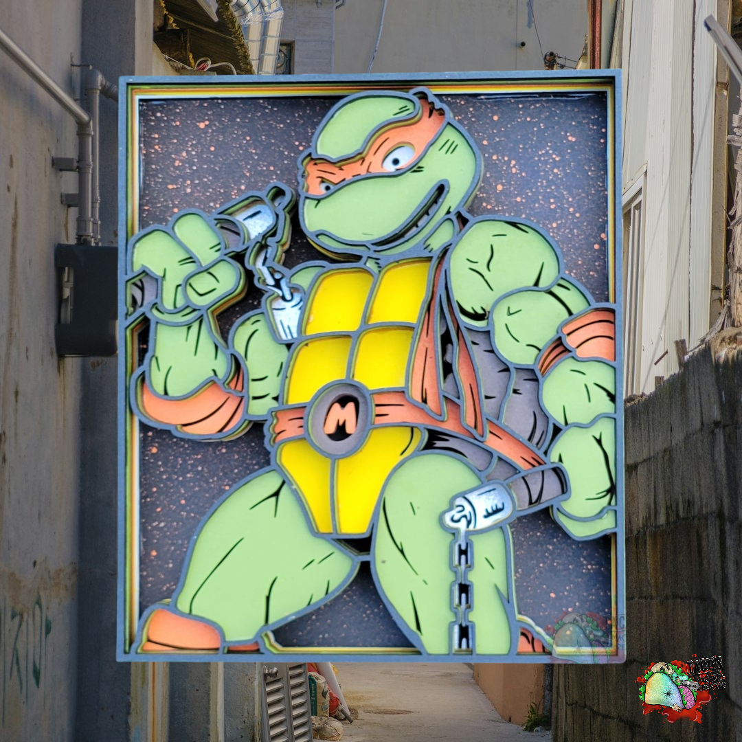 Adolescent Deviant Karate Reptiles
