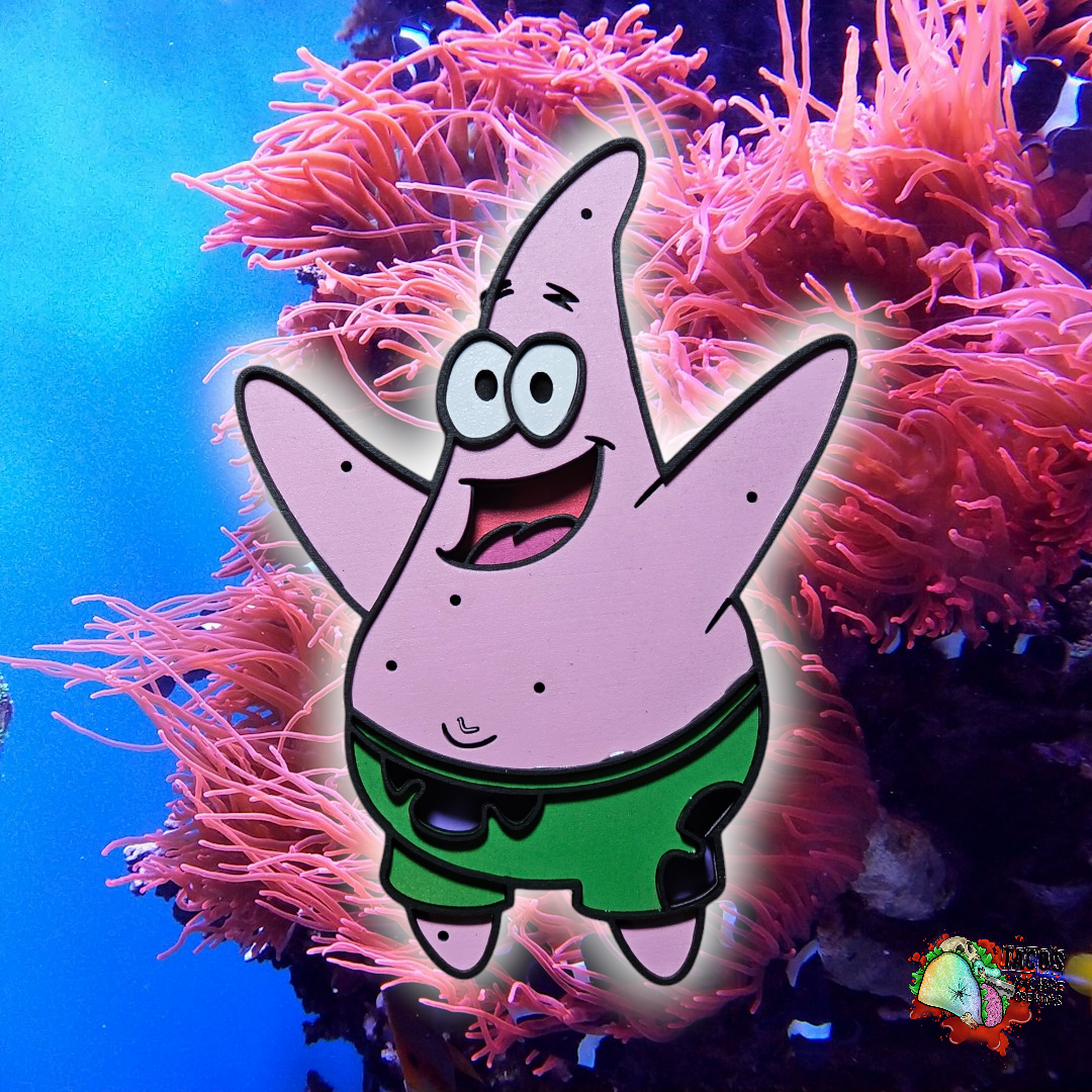 Sponge boi and friends