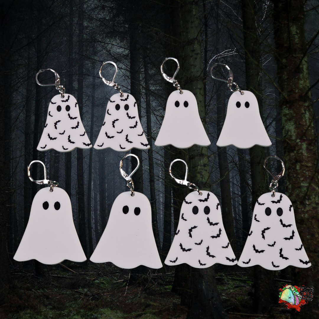 Ghost Earrings