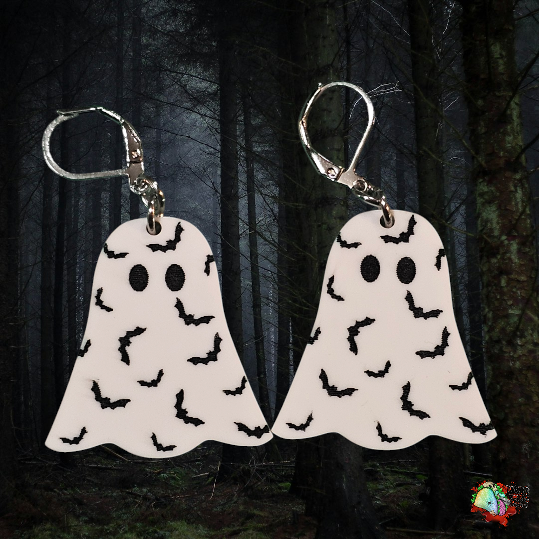 Ghost Earrings