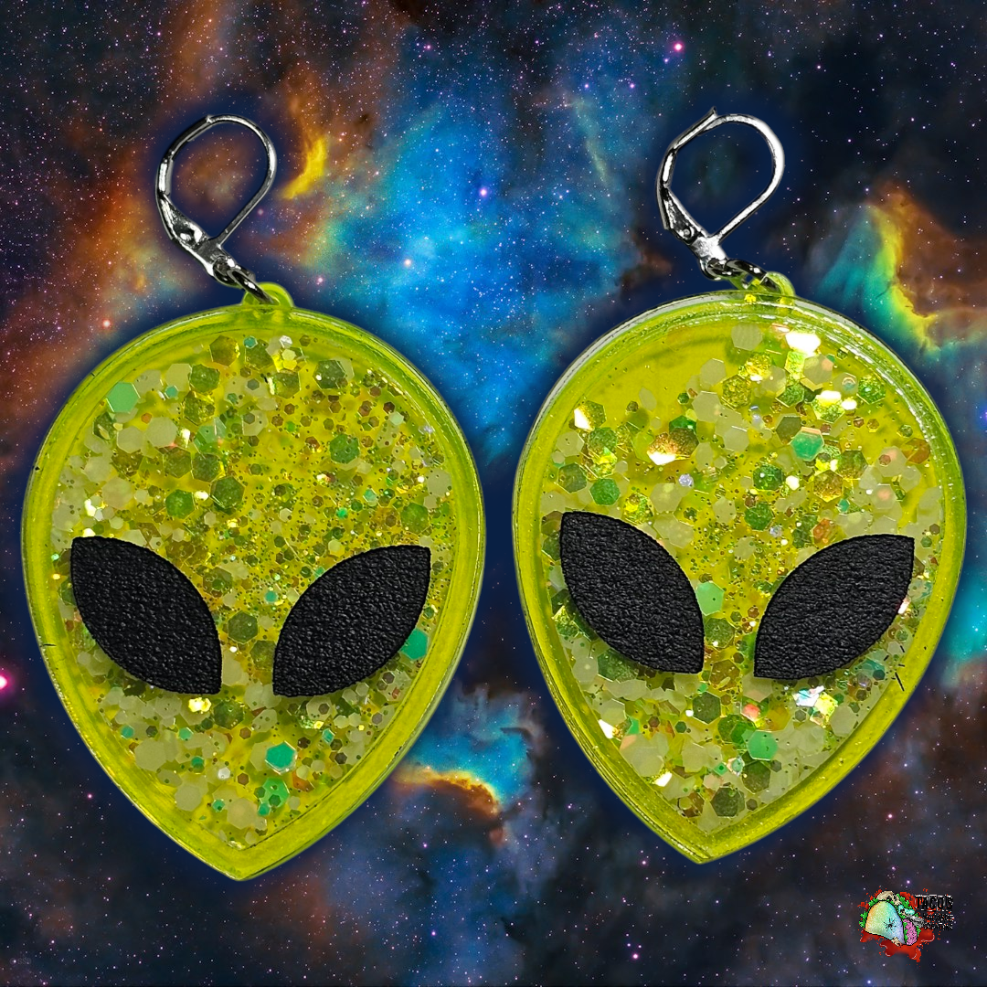 Alien Shaker earrings
