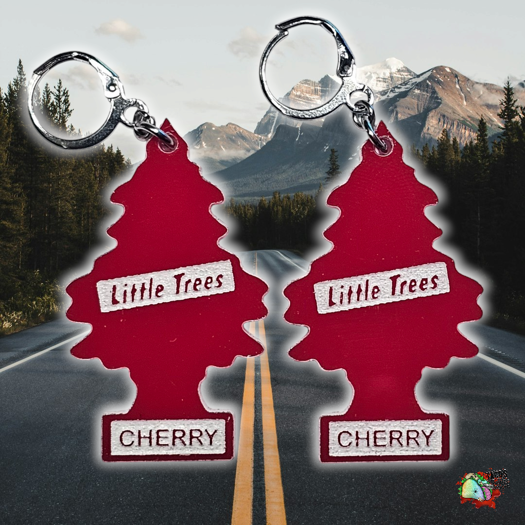 Little tree earrings