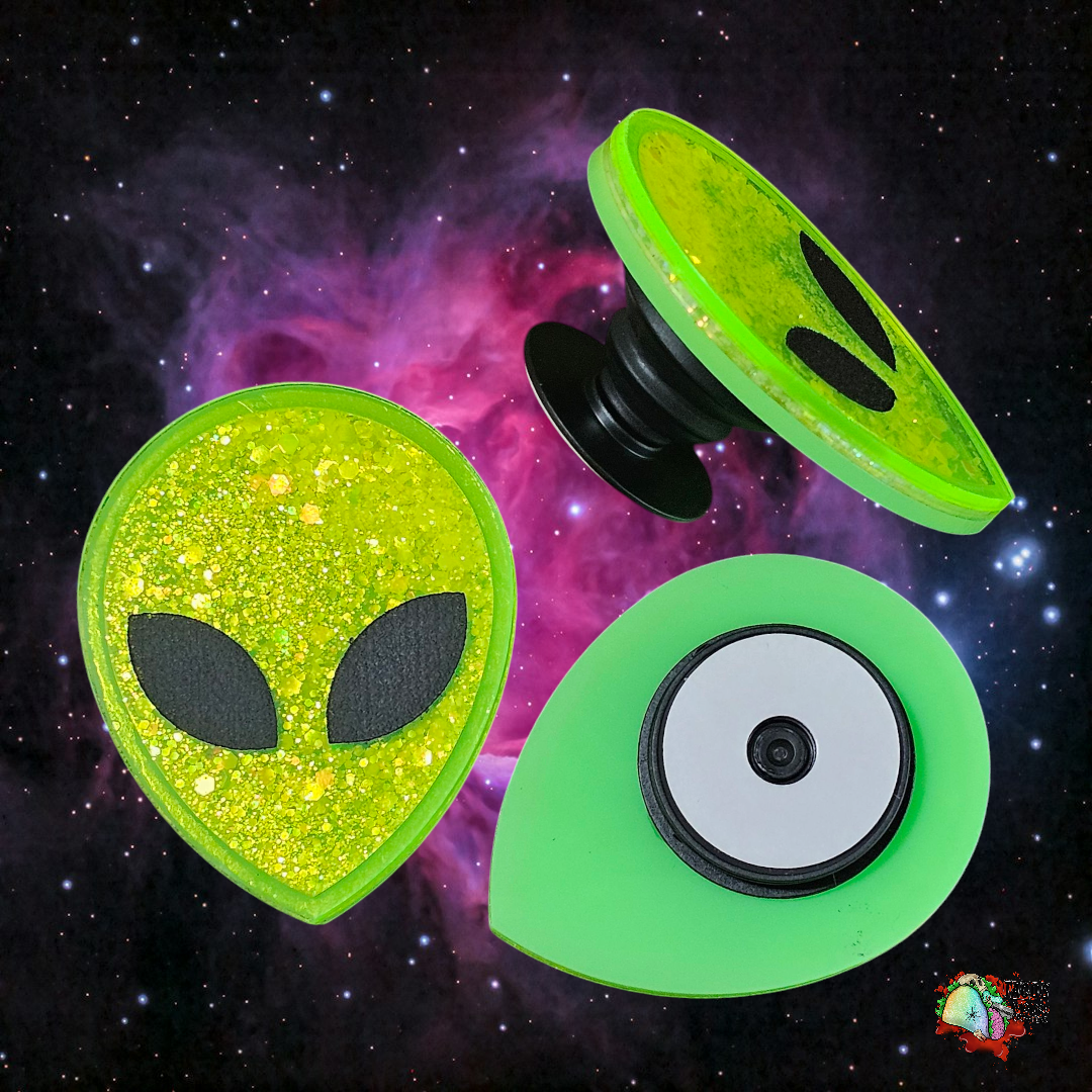 Alien Shaker Taco pop