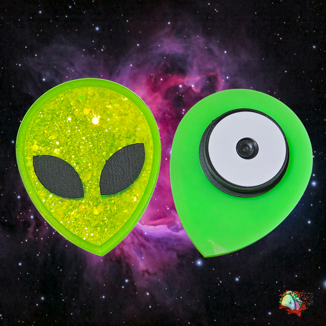 Alien Shaker Taco pop