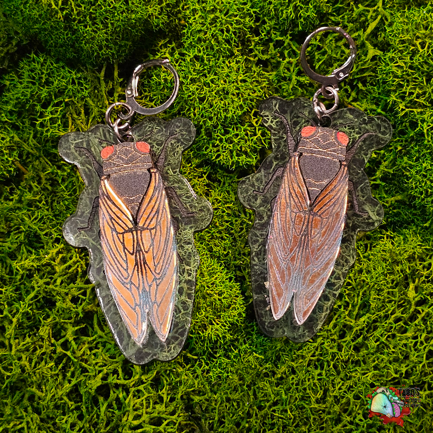 Buggie earrings