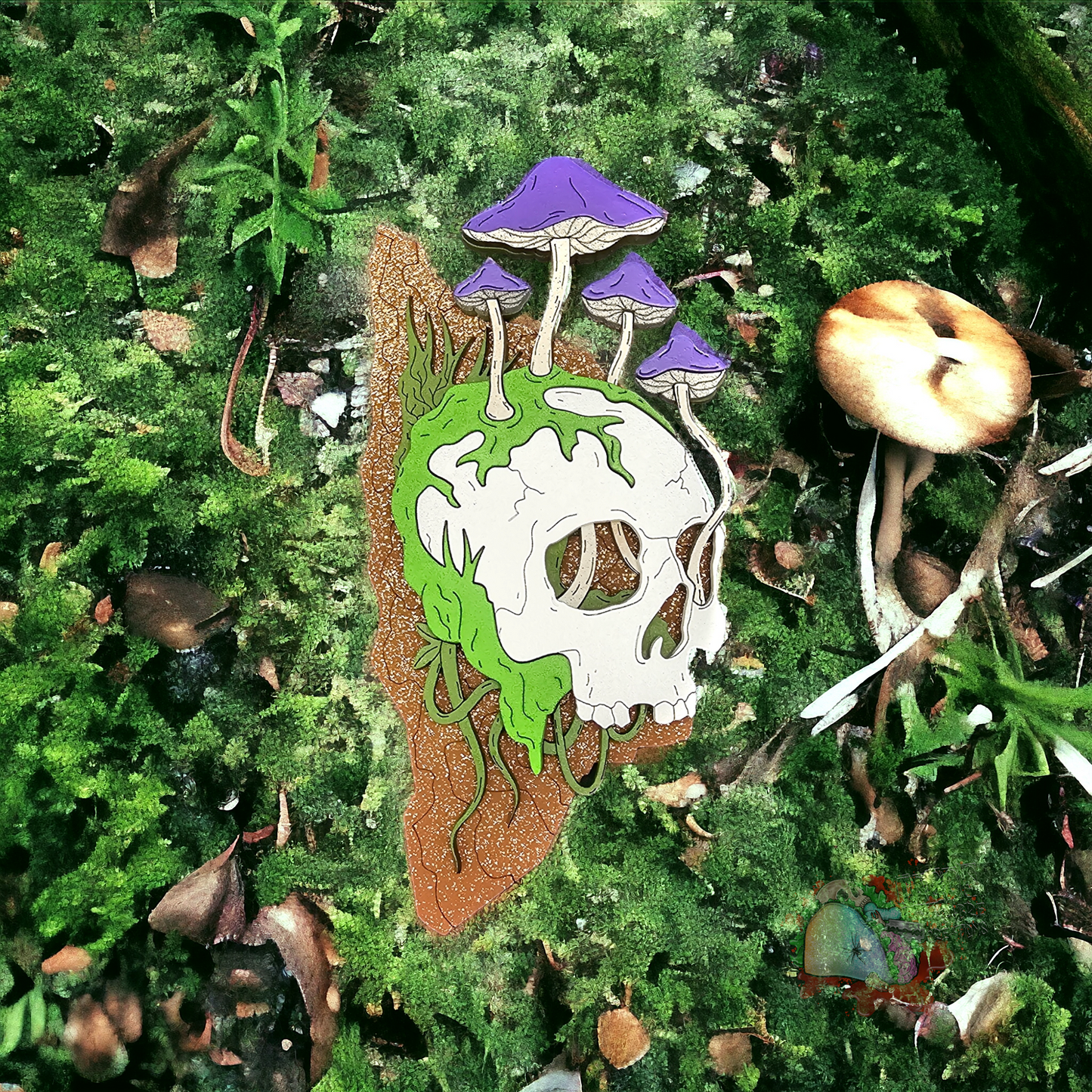 Skull mushy (large)