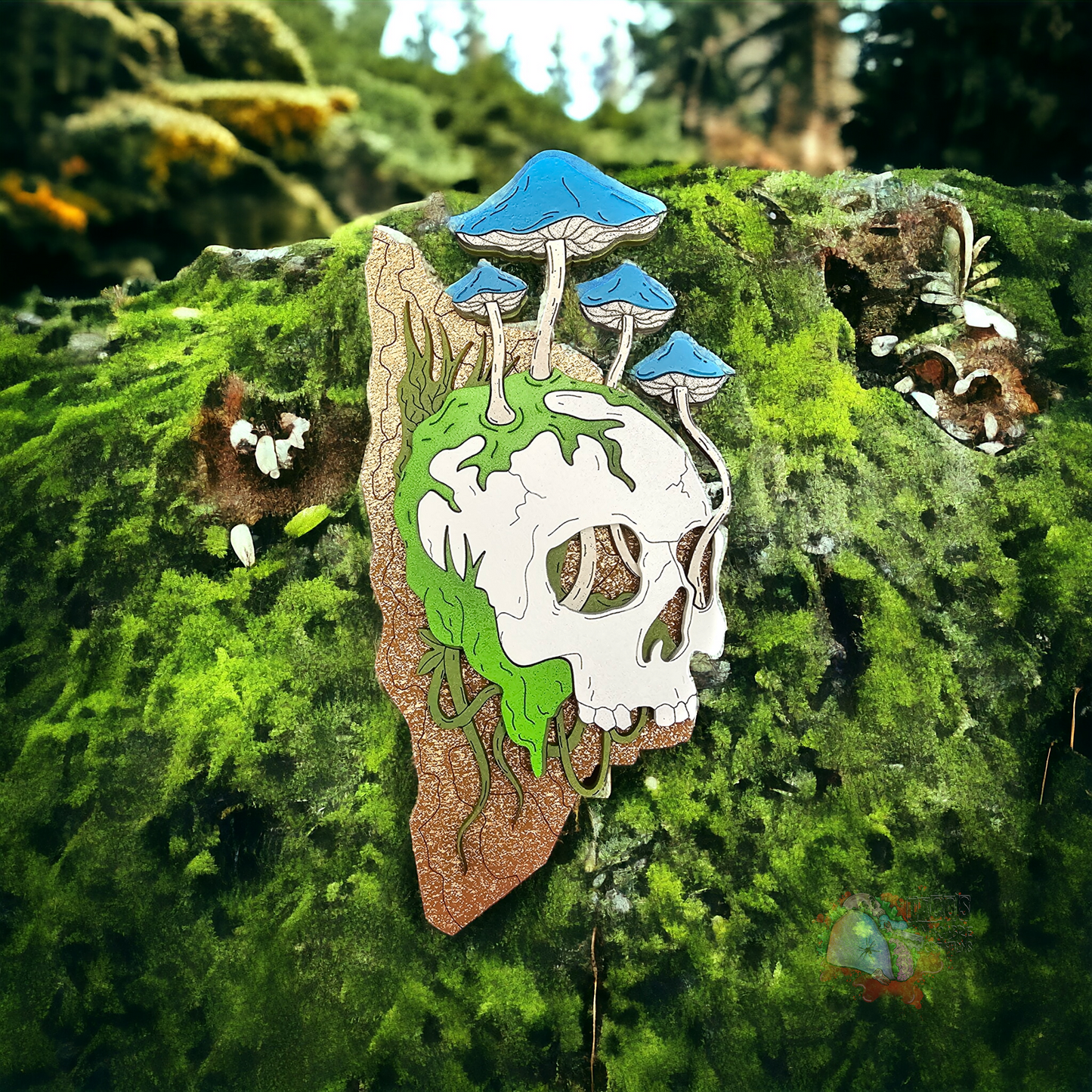 Skull mushy (large)