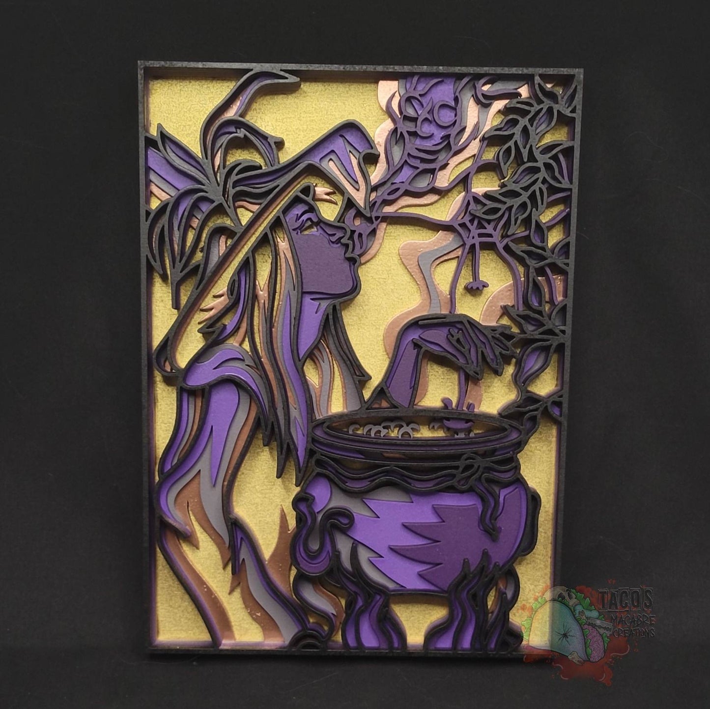 Witch & Cauldron