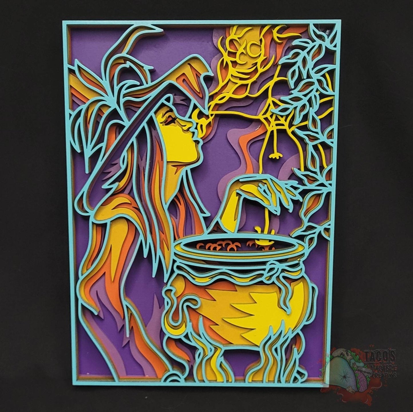 Witch & Cauldron