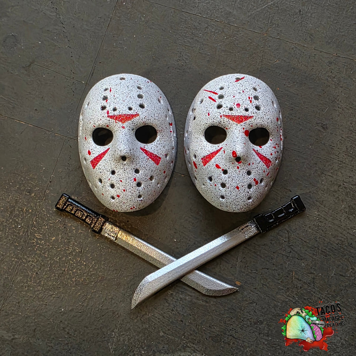 Mini Jason Hair pins