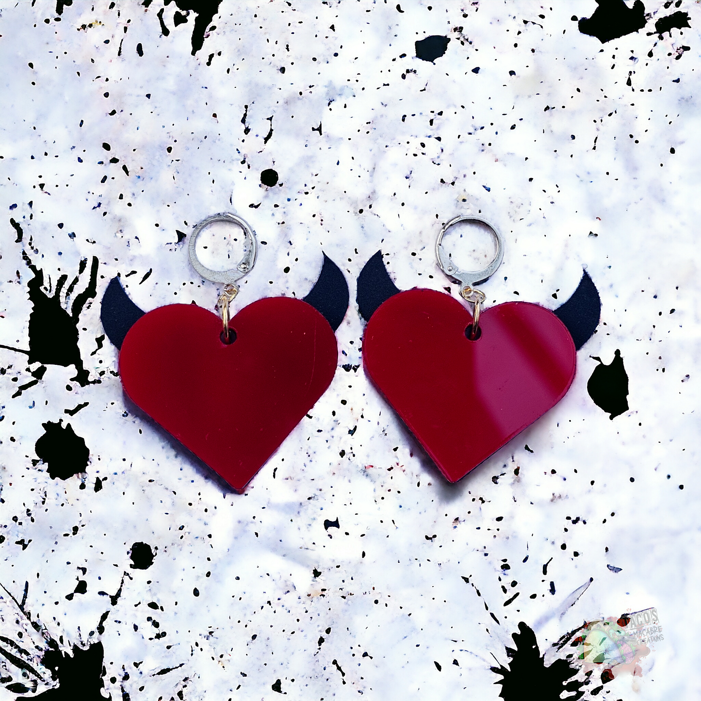 Valloween earrings pt.2