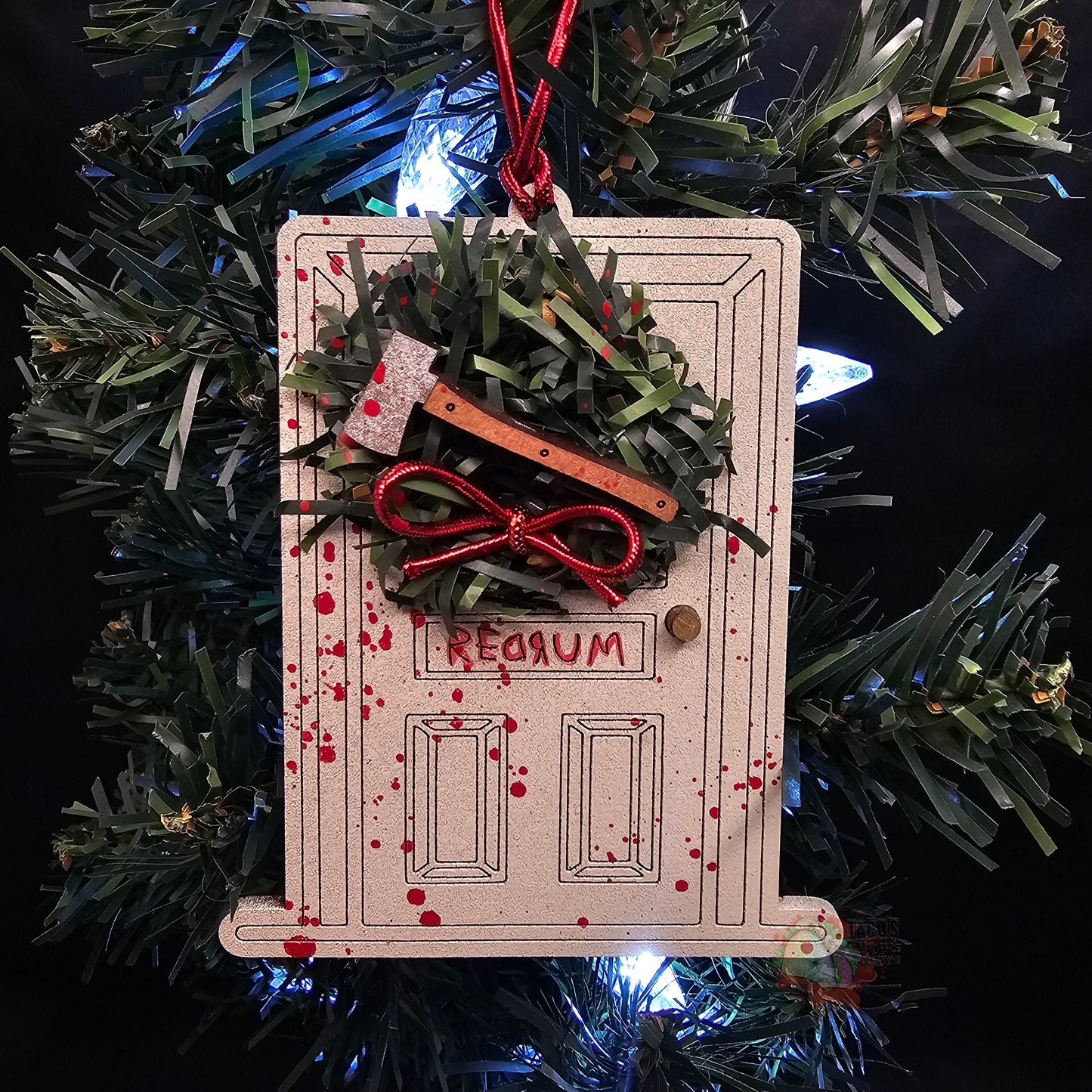 REDRUM Ornament