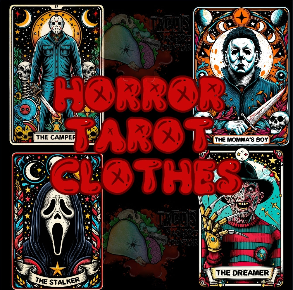 Horror Tarot Clothes
