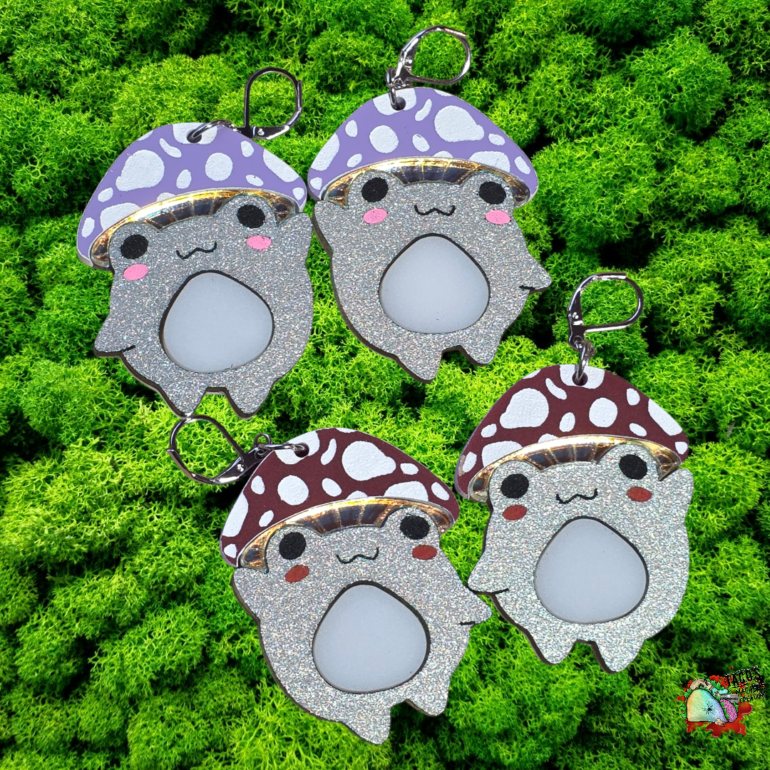 Mushy Froggie earrings