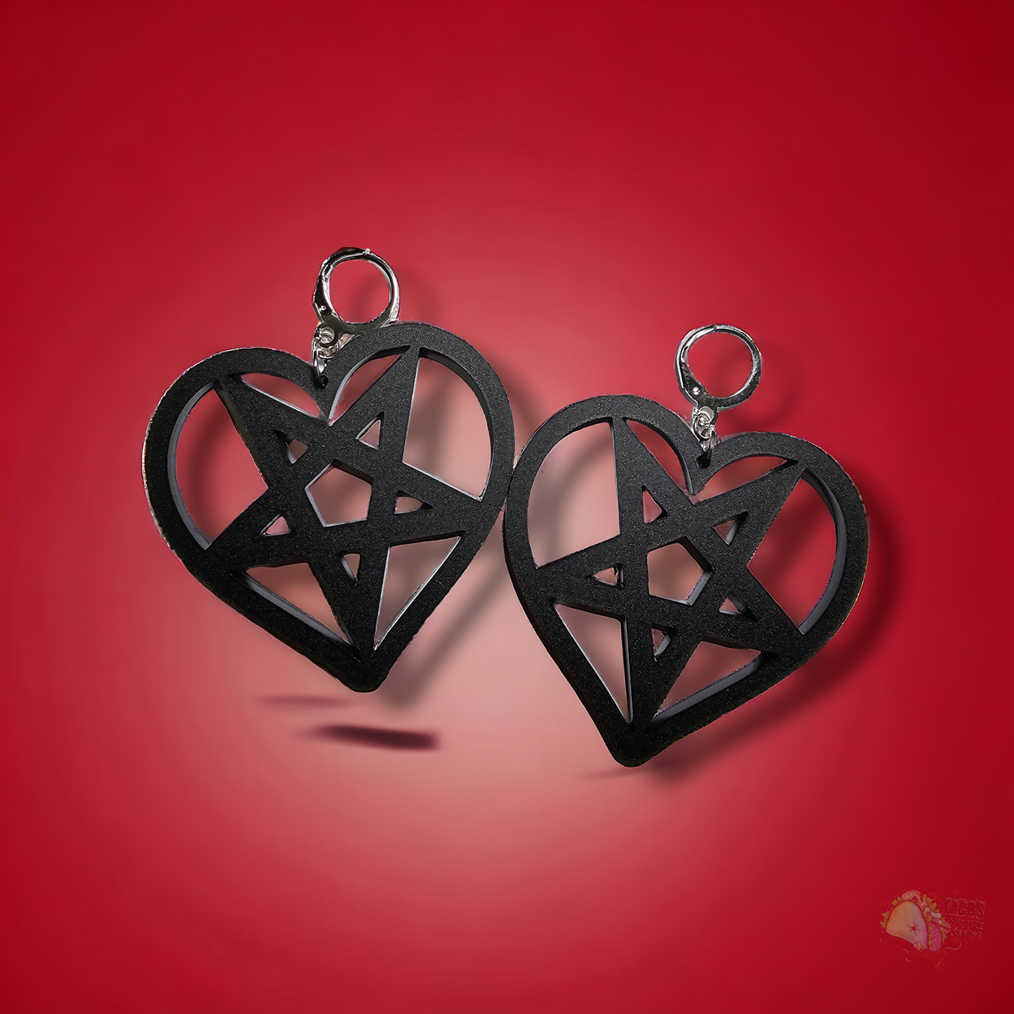 Heart-a-gram Earrings