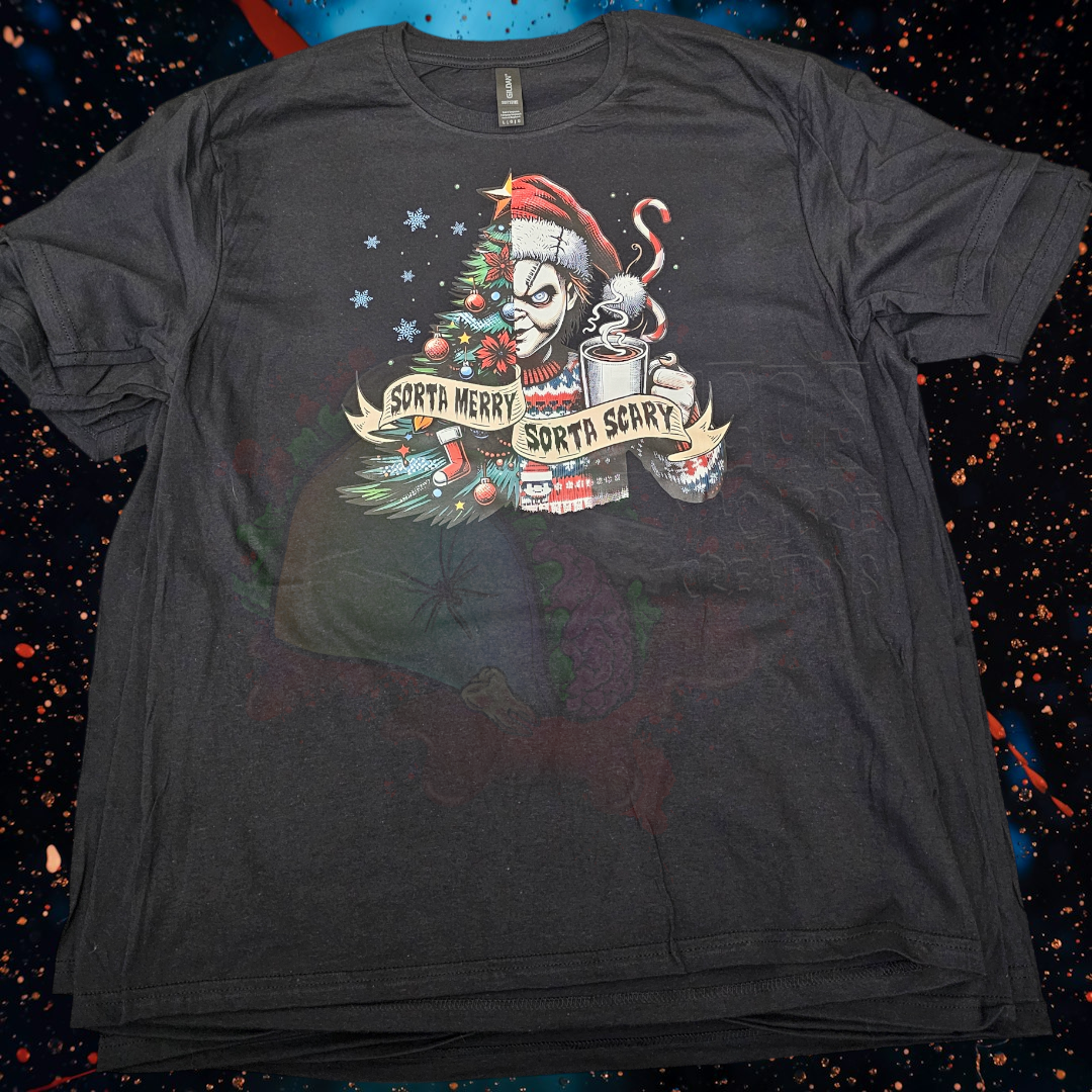 Sorta Merry Sorta Scary HOODIE