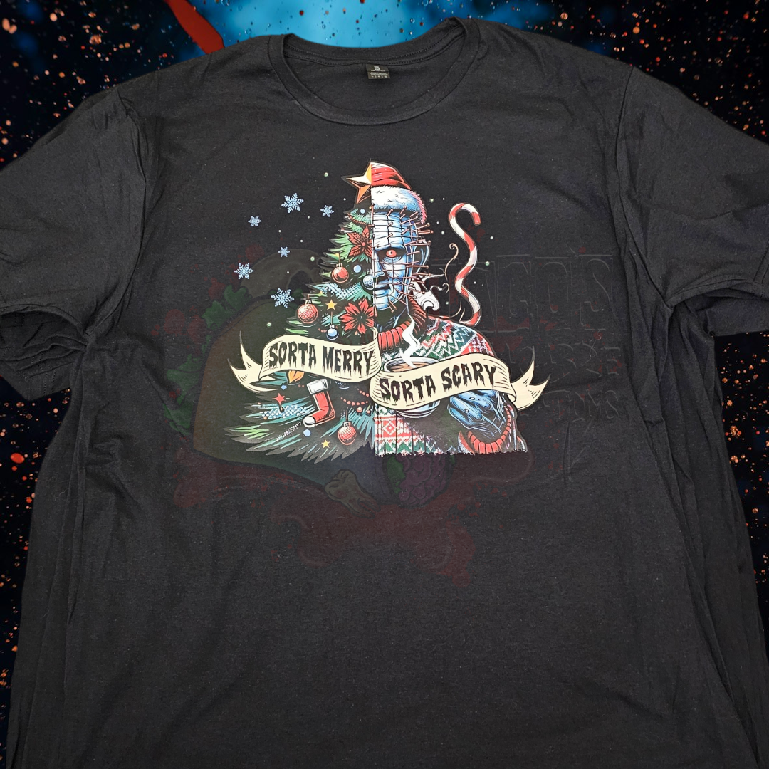 Sorta Merry Sorta Scary HOODIE