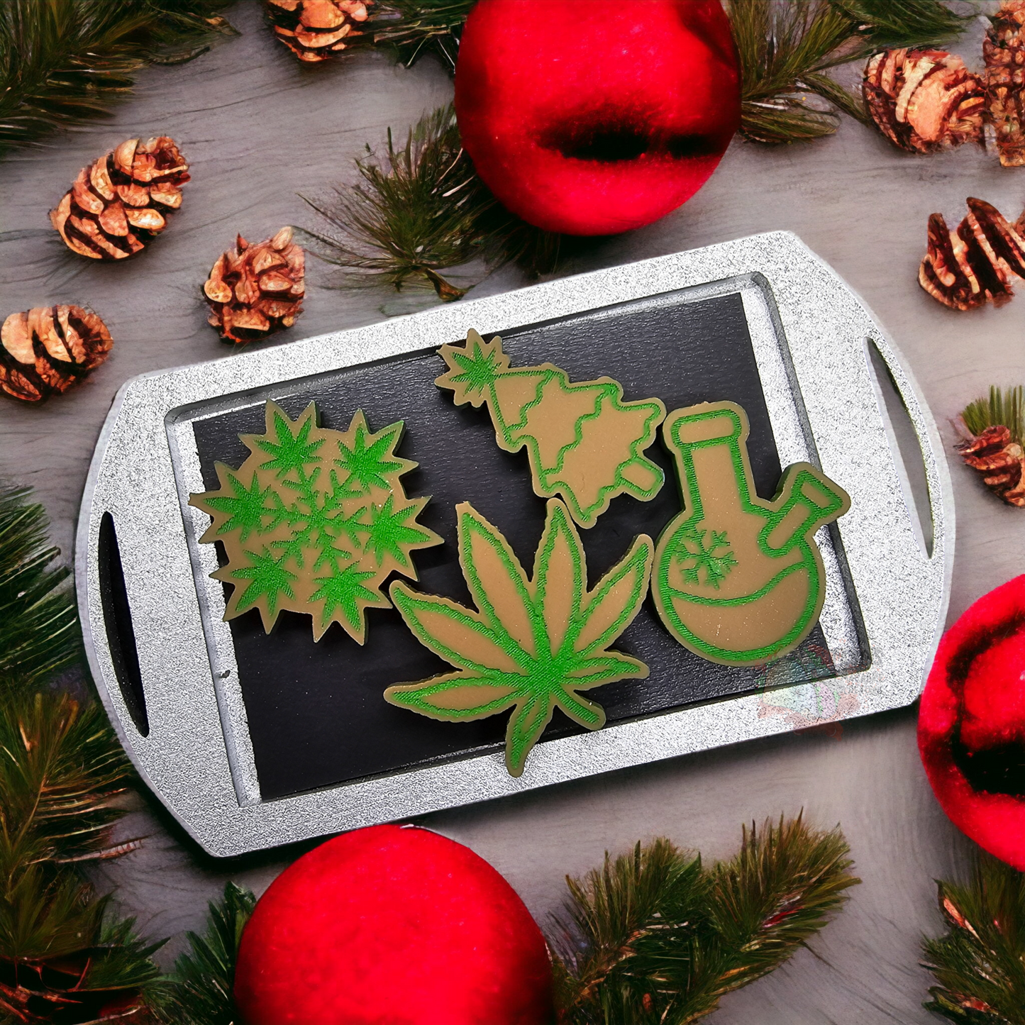 420 Gingerbread Magnet set