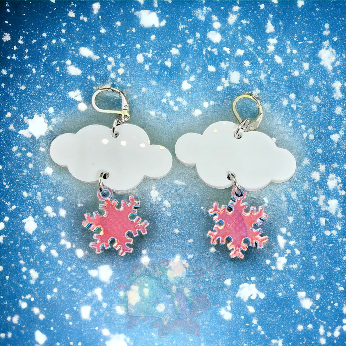 Snowflake Earrings