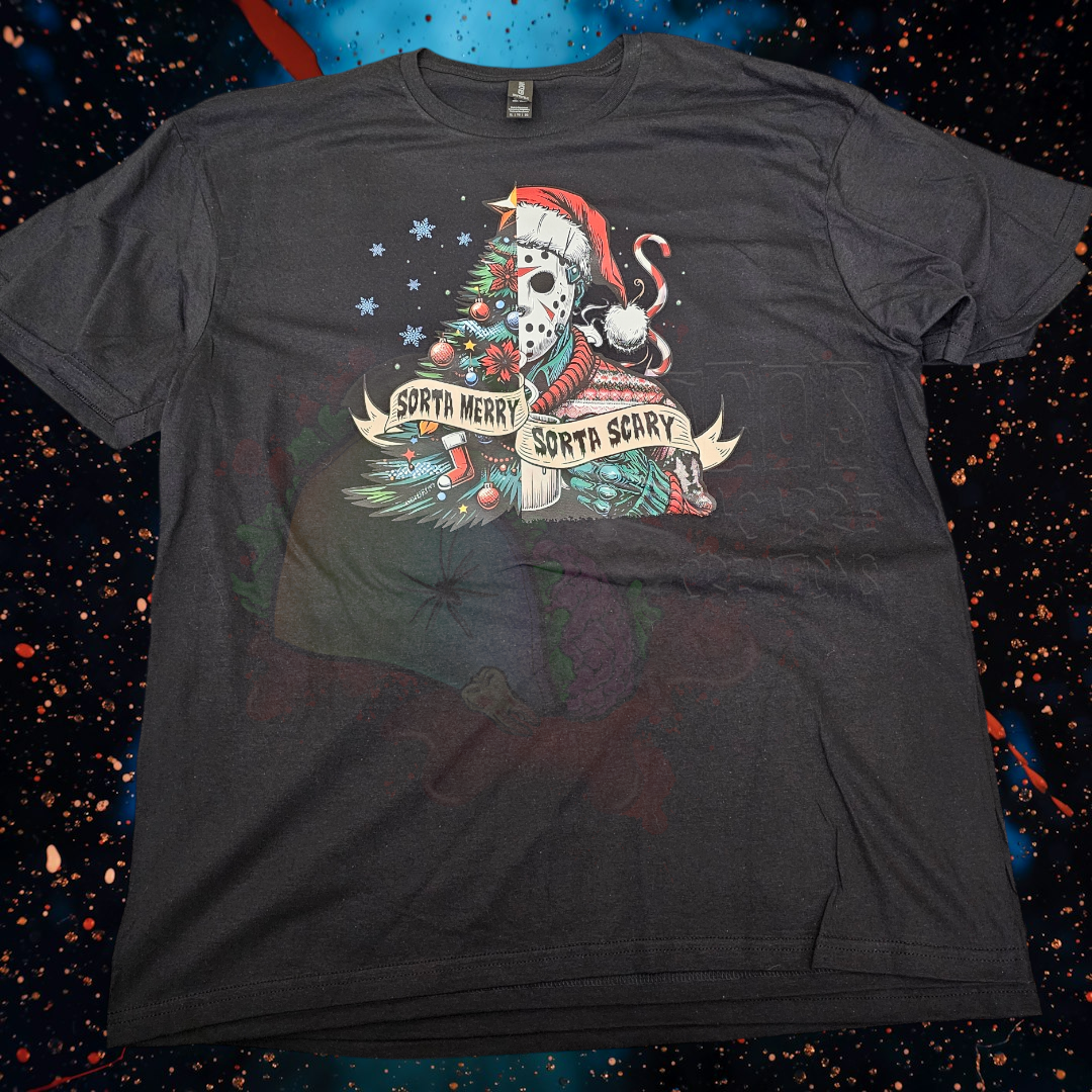Sorta Merry Sorta Scary HOODIE