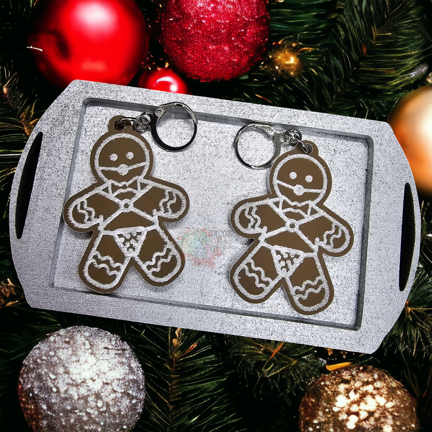 BDSM Gingerbread earrings