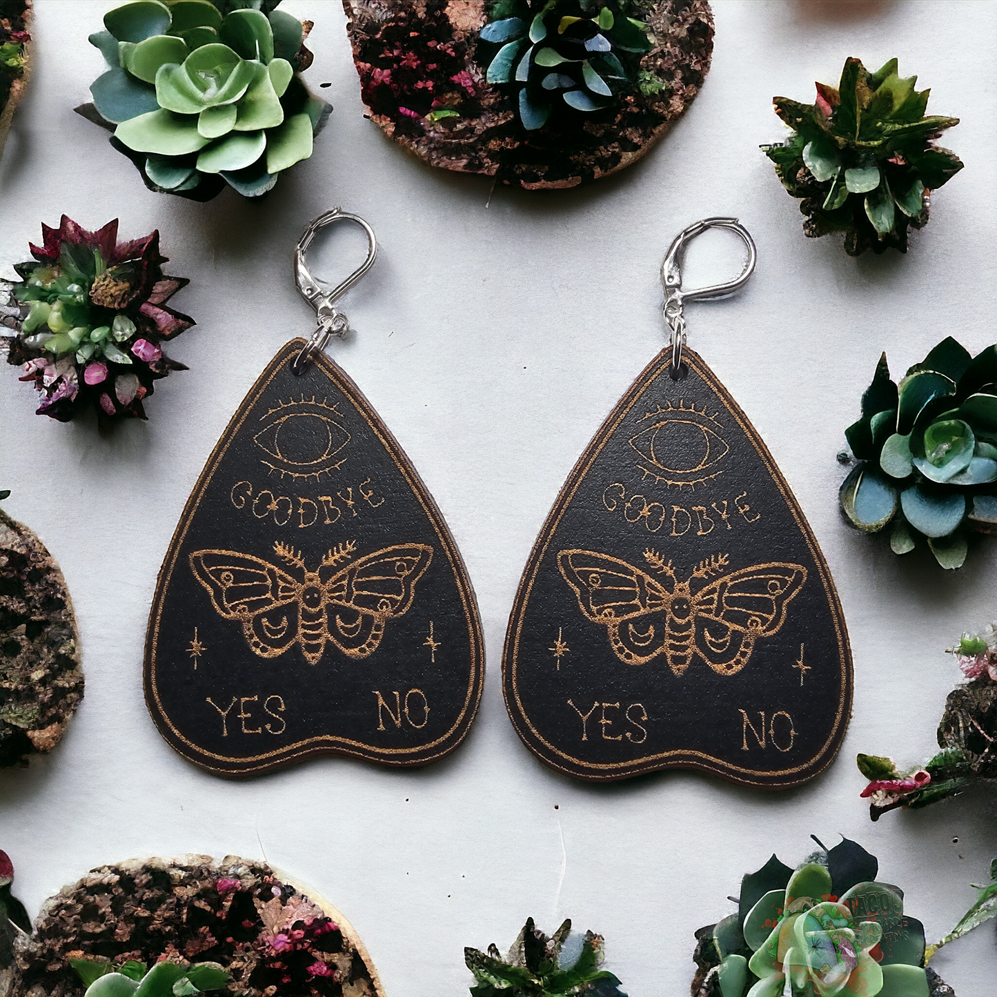 Witchy babe earrings