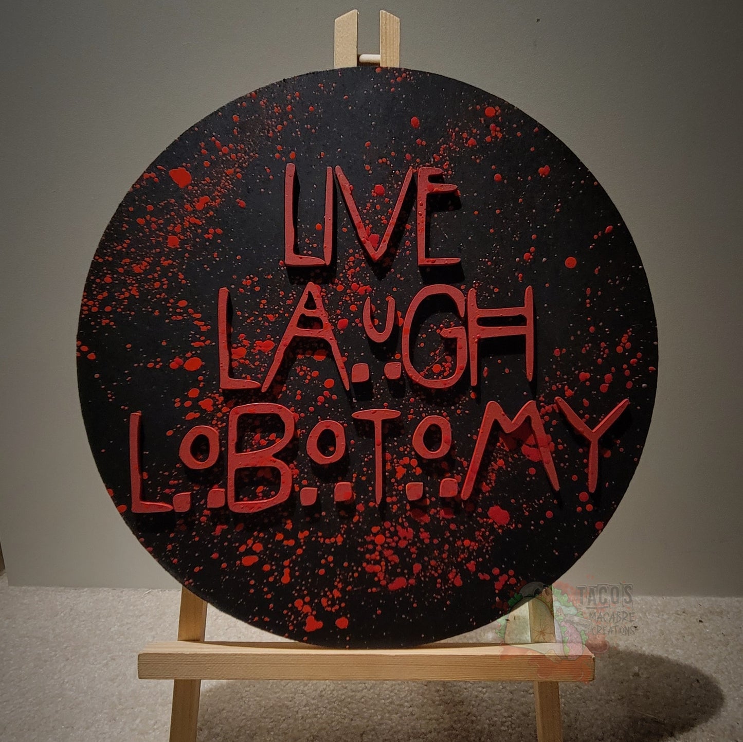 Custom 12" Round Signs