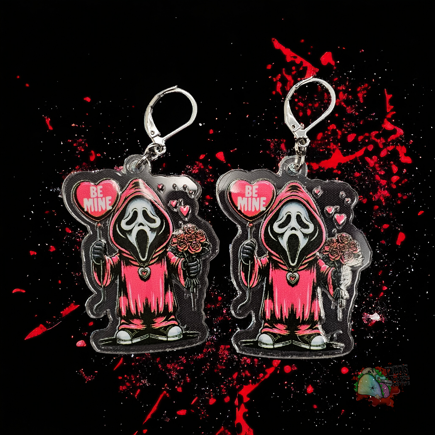 Valloween earrings pt.1