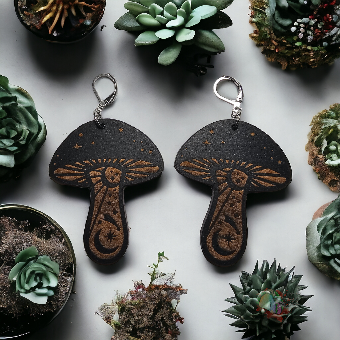 Witchy babe earrings