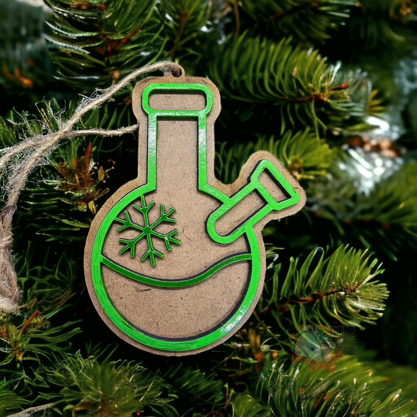 "Spliffmas" Ornaments