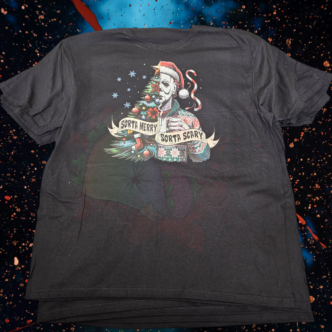Sorta Merry Sorta Scary HOODIE
