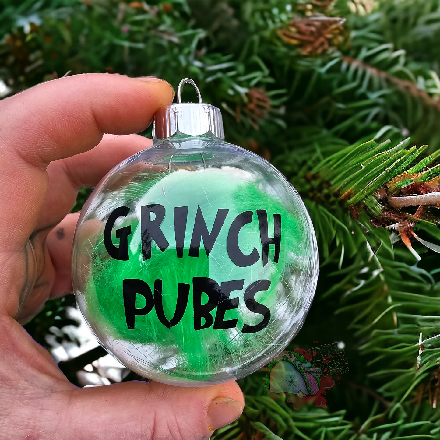 Grinch Pubes