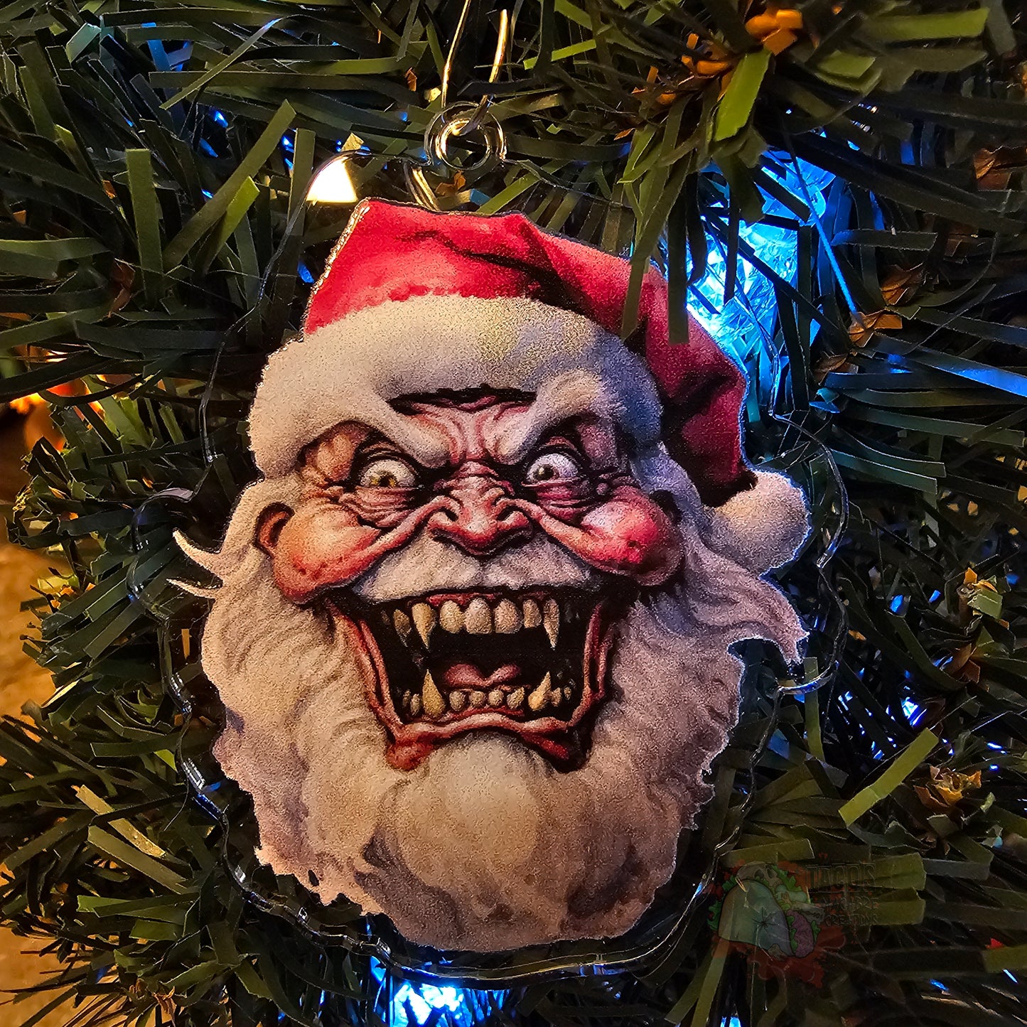 Scary Santa